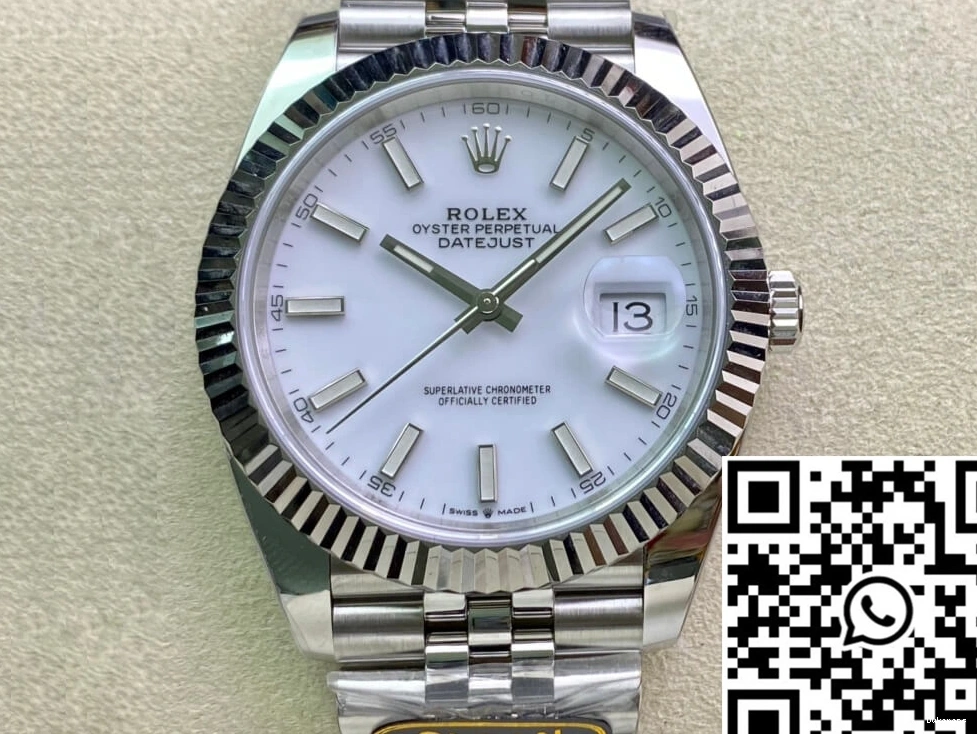Steel Clean Rolex M126334-0010 Datejust Factory Stainless 0601
